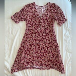 Floral Free People Dress